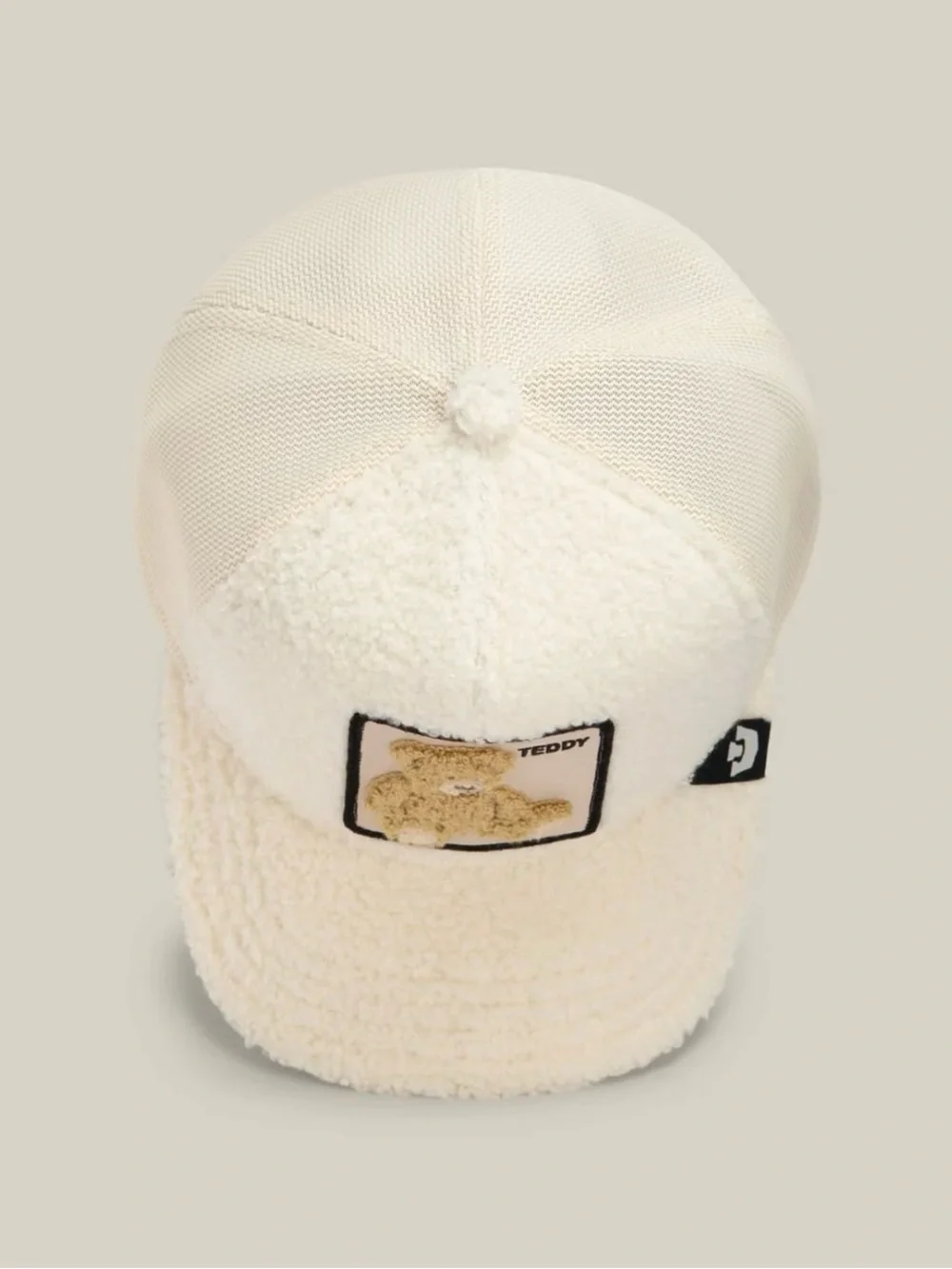 Goorin Bros. “DOUBLE STUFFED TEDDY Trucker Hat Mesh SnapBack NWT.